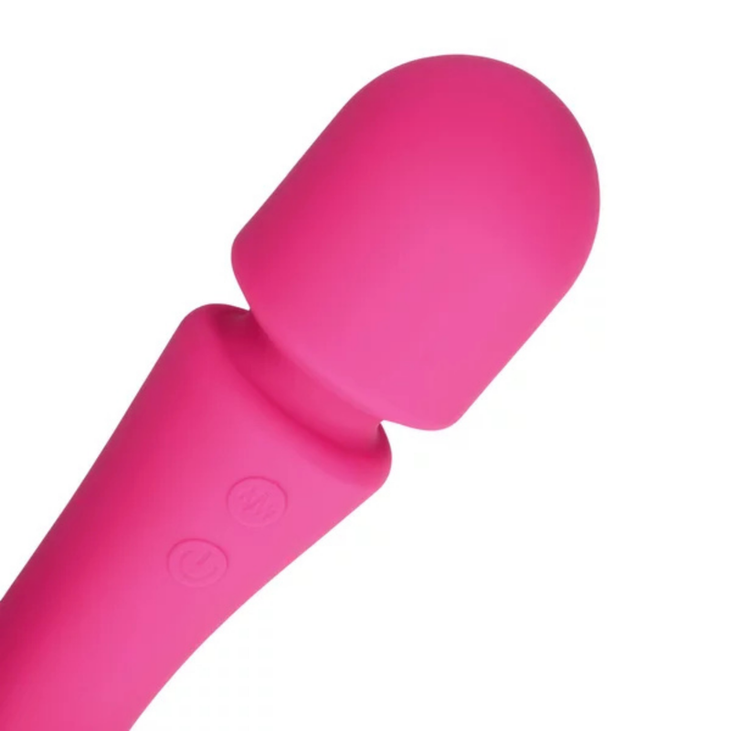 Sexy-Nana - Mini Vibromasseur double face en silicone Ultra doux