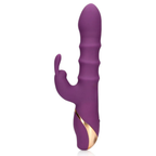 Sexy-Nana - Vibromasseur Rabbit 3 avec mouvement de va-et-vient