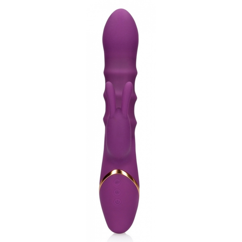 Sexy-Nana - Vibromasseur Rabbit 3 avec mouvement de va-et-vient