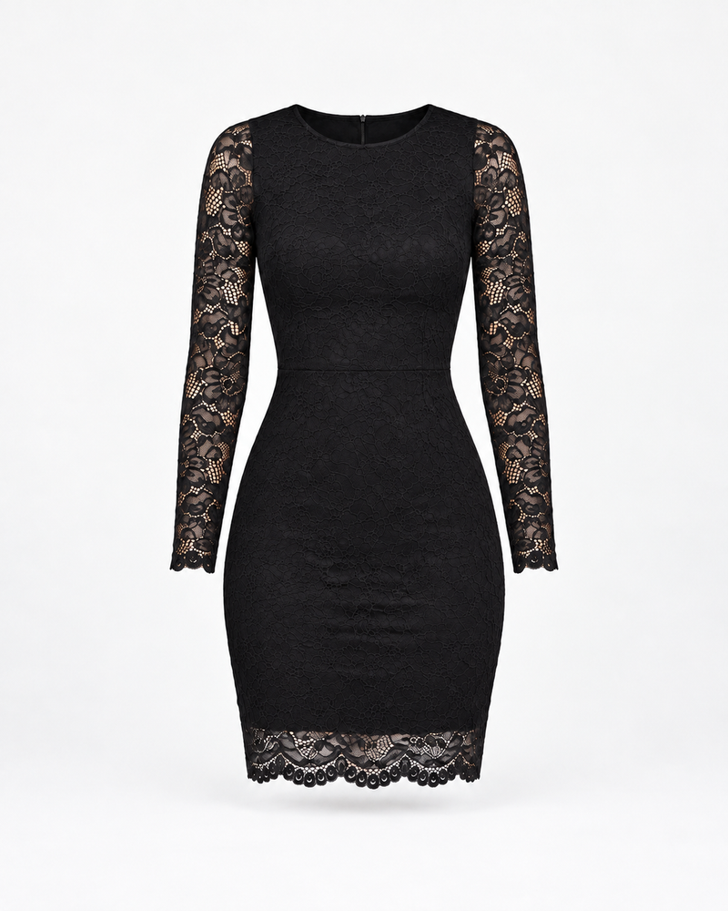 Robe courte Numoco