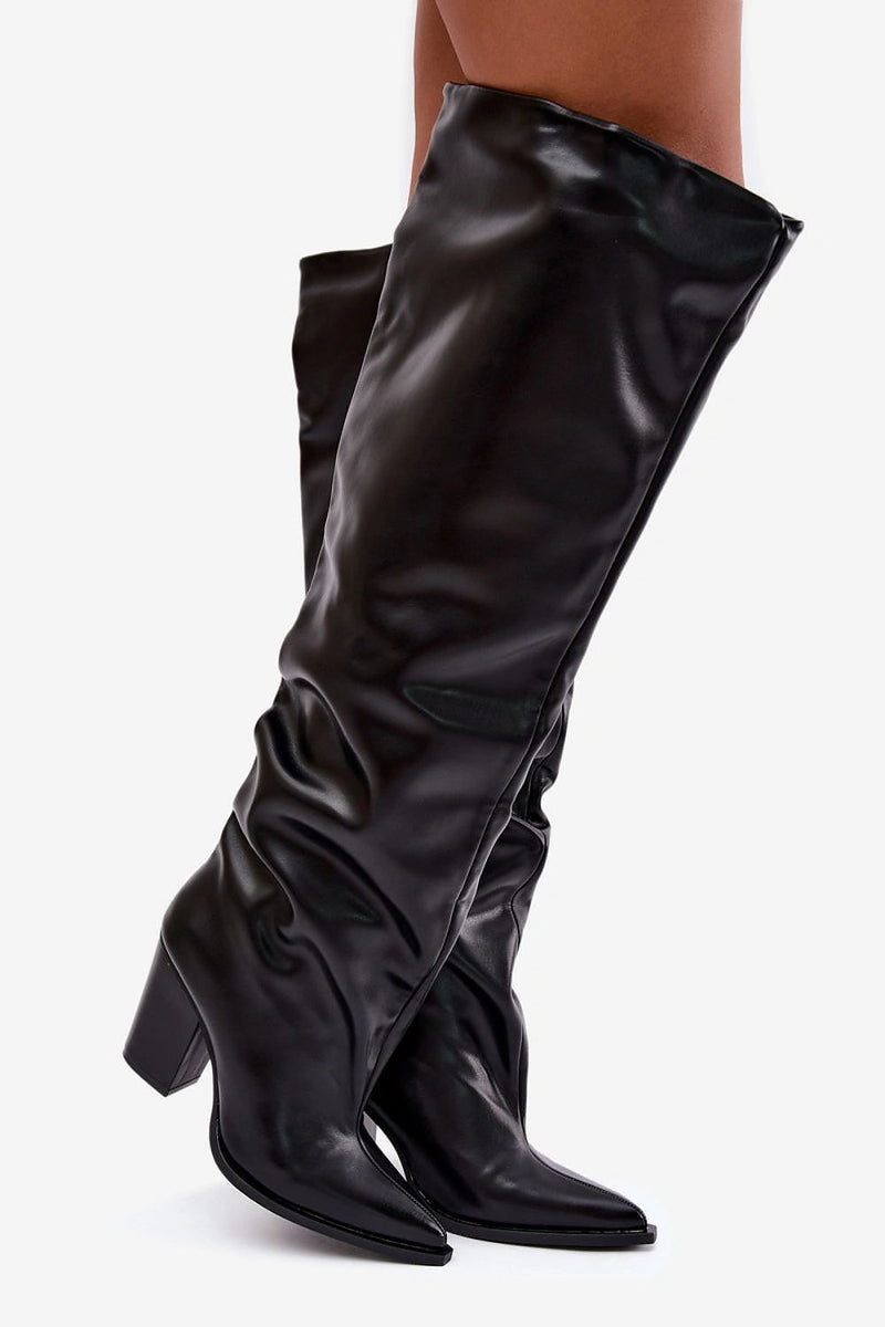 Bottes à talons Step in style