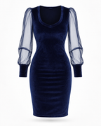 Robe de soirée Numoco