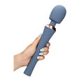 Sexy-Nana - Vibromasseur puissant à manche fixe - Bleu Nova Loveline