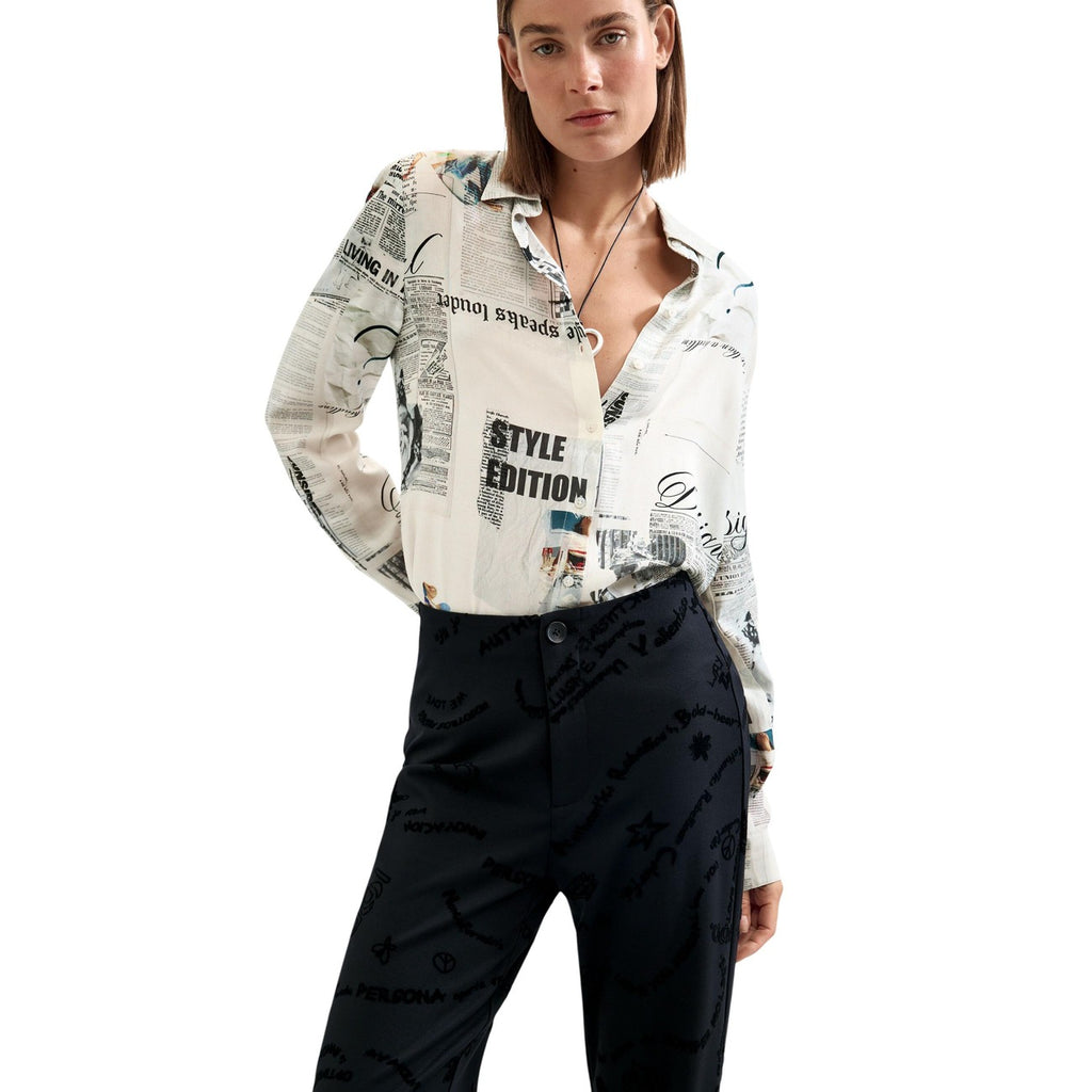 Desigual Femme Pantalons